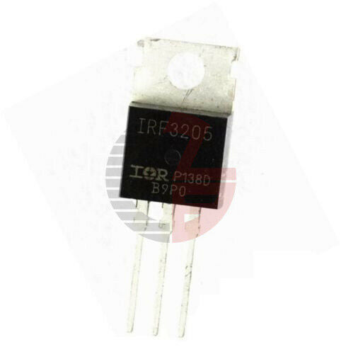 50PCS IRF3205 TO-220 110A 55V IRF 3205 N-Channel Power MOSFET