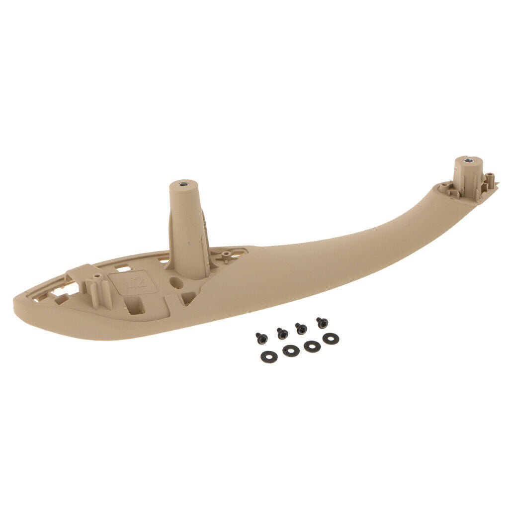 ABS Plastic -Rear Left Inner+Front Left Inner Door Panel Handle and Pull Outer