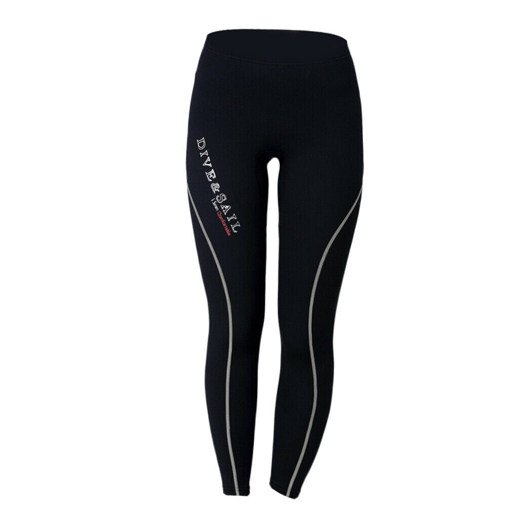2X 1.5mm Neoprene Scuba Snorkel Surfing Diving Pant Wetsuit XXL Gray for Men