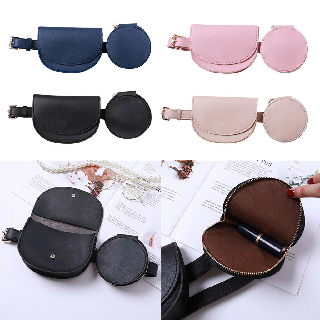 Women's Simple Fanny Pack Adjustable Belt Bumbag Phone Key Wallet Beach