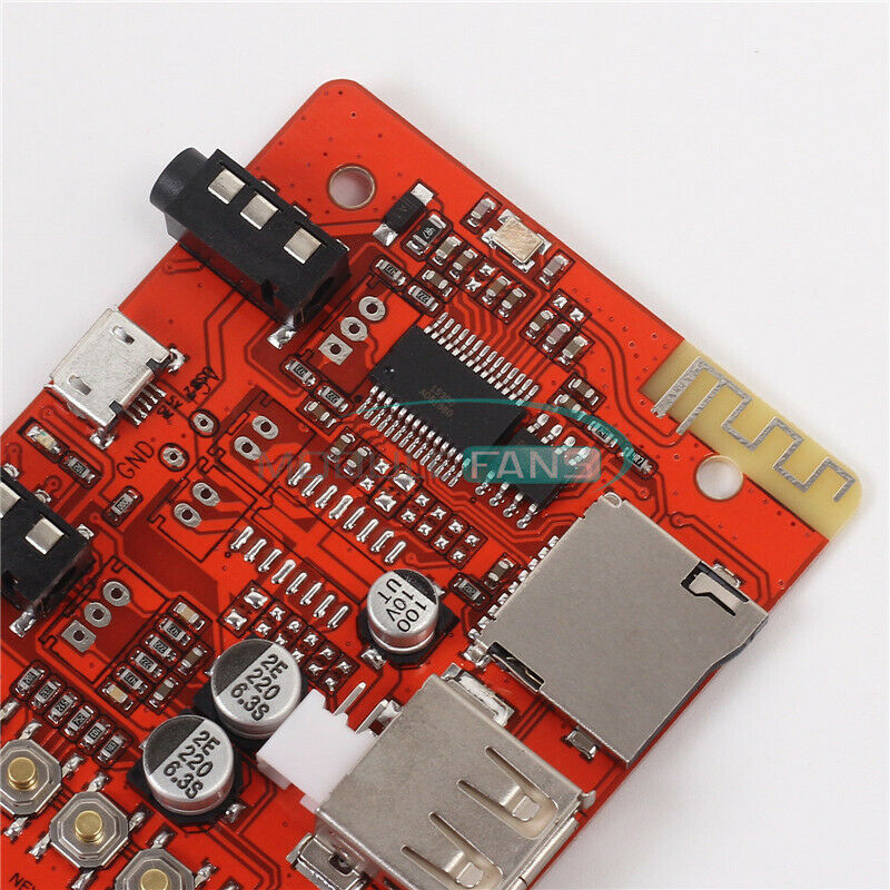 5V Receiver Audio Board Module Bluetooth For Stereo Amplifier