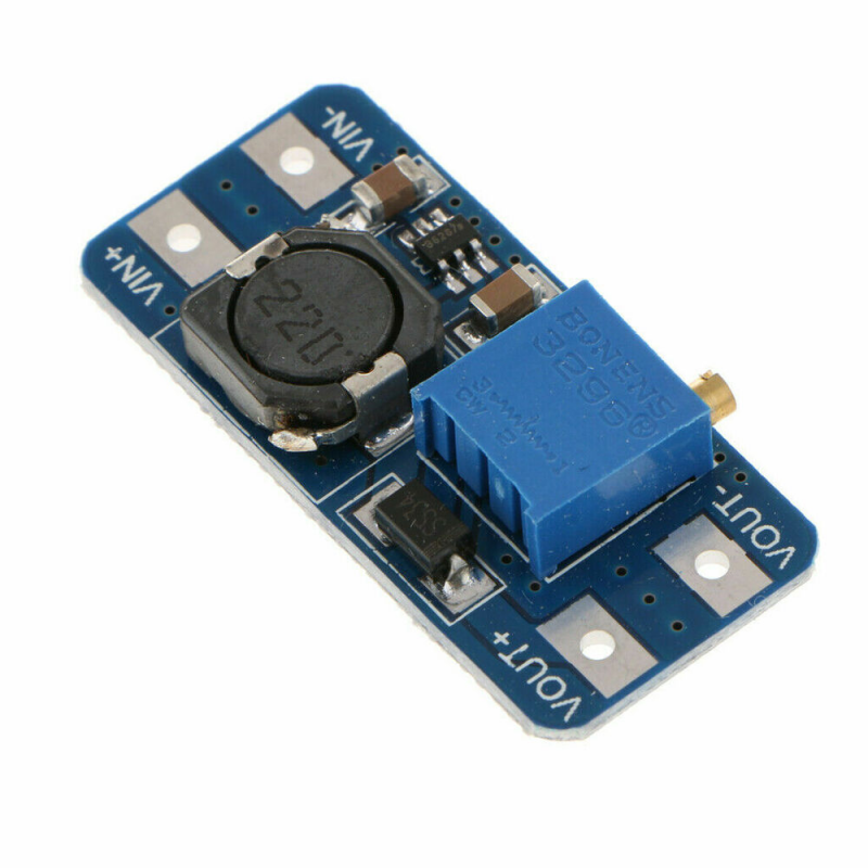 Mt3608 2V-24V To 5V-28V Dc-Dc Boost Power Module 2A