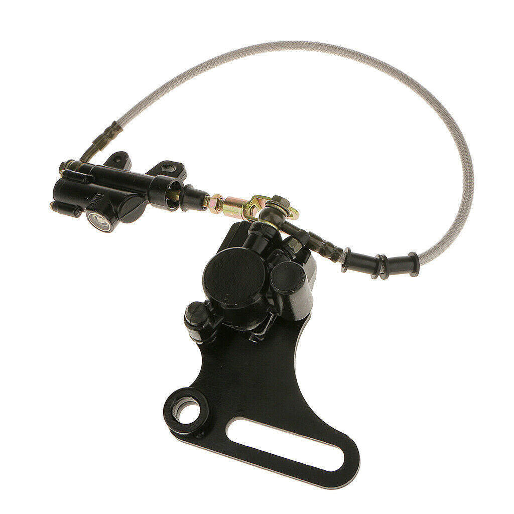 Rear Hydraulic Brake Assembly Cylinder Caliper for 125cc 140cc Pit Bike ATV