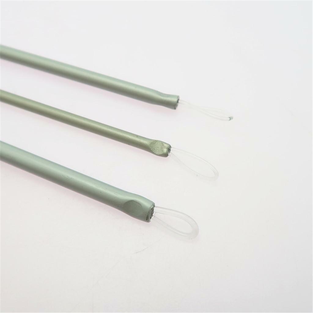 3 Sizes Blunt Needles with Plastic Loop Hand Knitter for Yarn Sewing Darning