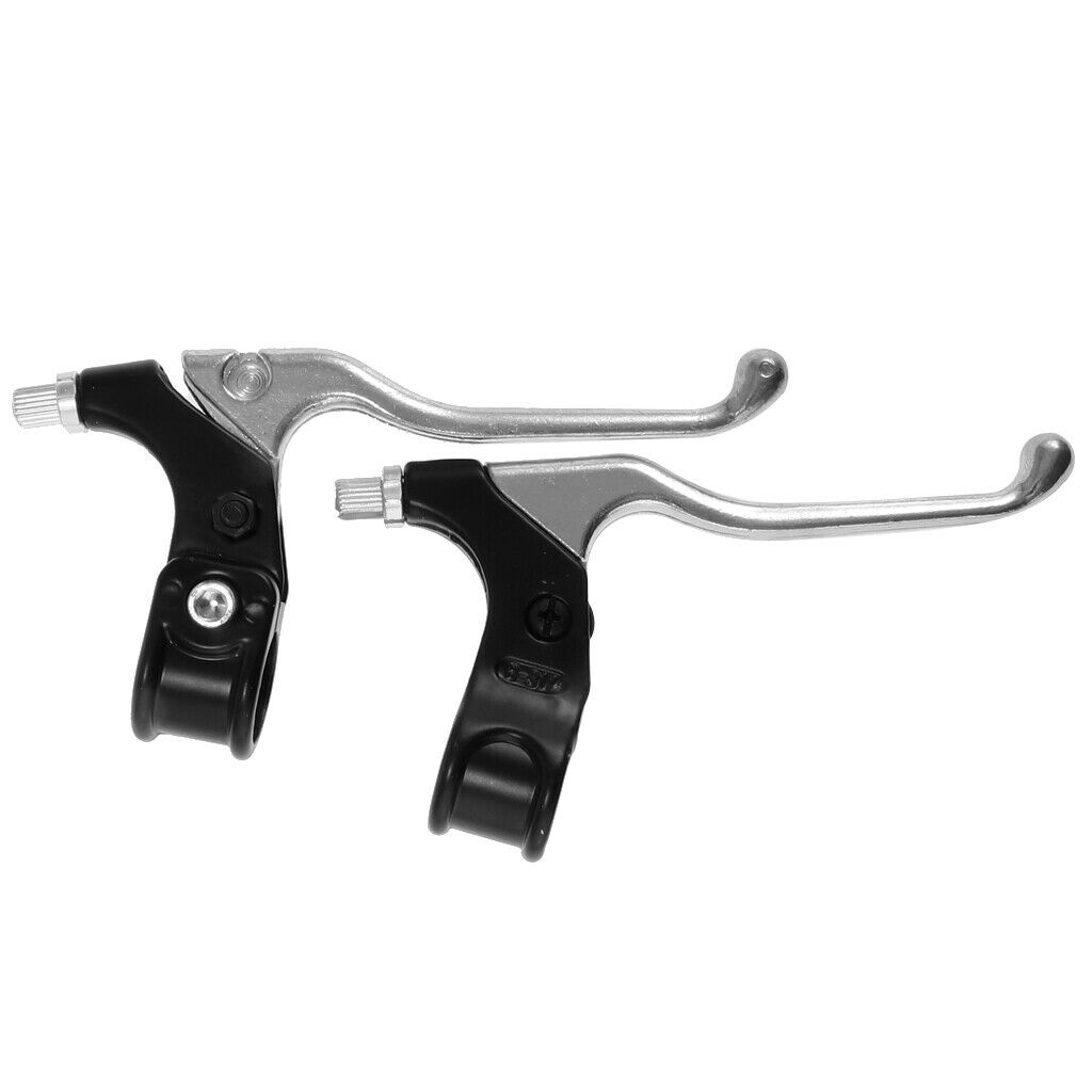 1 Pair Bike Brake Levers Handles   MTB Road Bicycle Cycling Fixed Gear