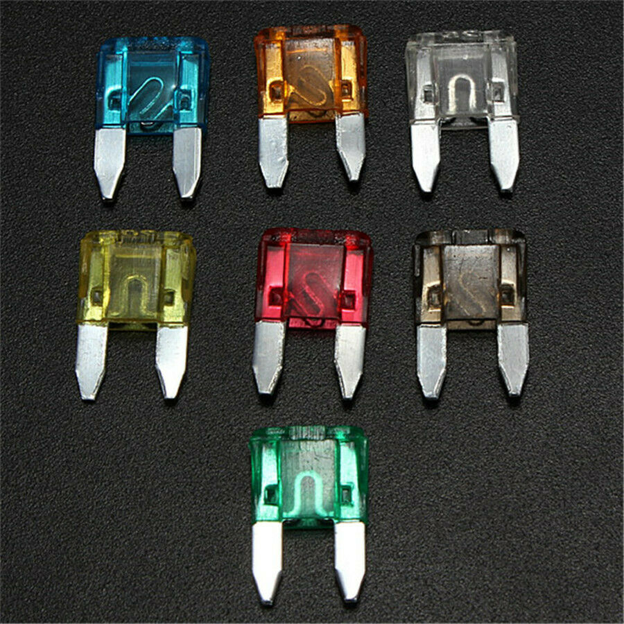 120PCS Car SUV Truck Mini Blade Fuse Set (5 / 7.5 / 10 / 15 / 20 / 25 / 30 AMP)