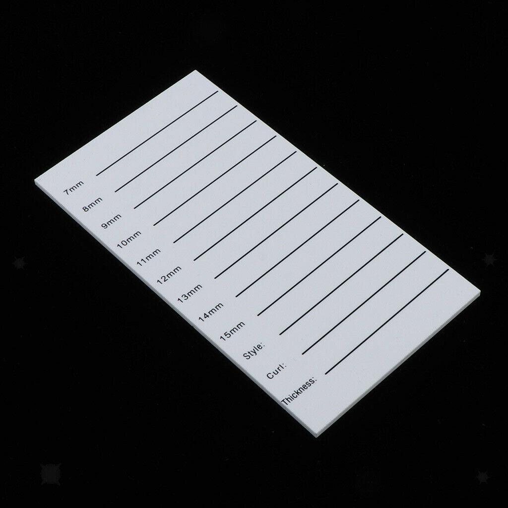 Plastic Tray False Lashes Stand Pallet Holder for Eyelash Extension Grafting