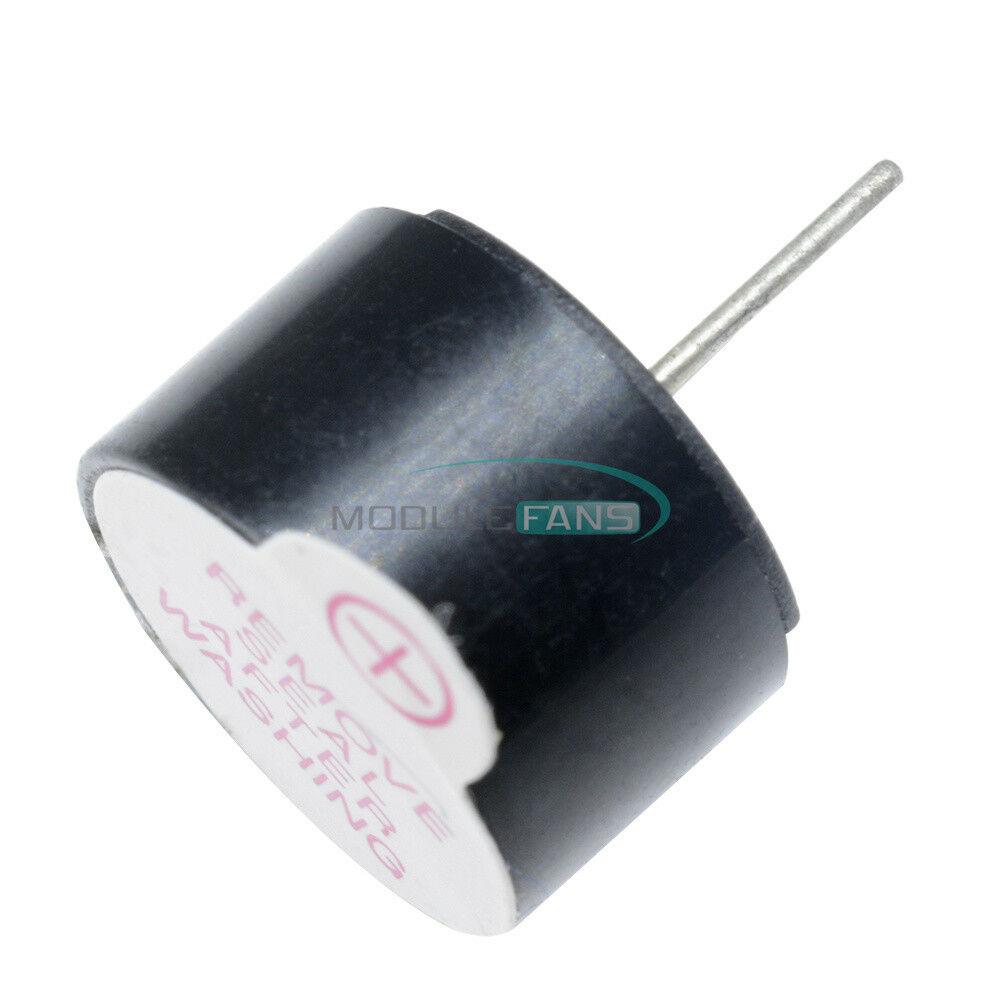 10PCS 12mm 3V Active Buzzer Magnetic Long Continous Beep Tone Alarm Ringer