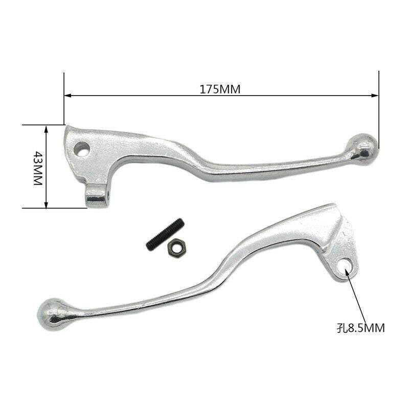 Motorcycle Scooter Handle Front Brake Lever Clutch Universal for Aperture 8.5mm