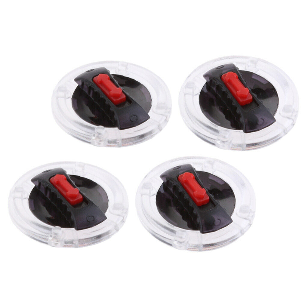4pcs Plastic Helmet Screen Fix Base Fits for LS2 Helmet FF370 FF396 FF394