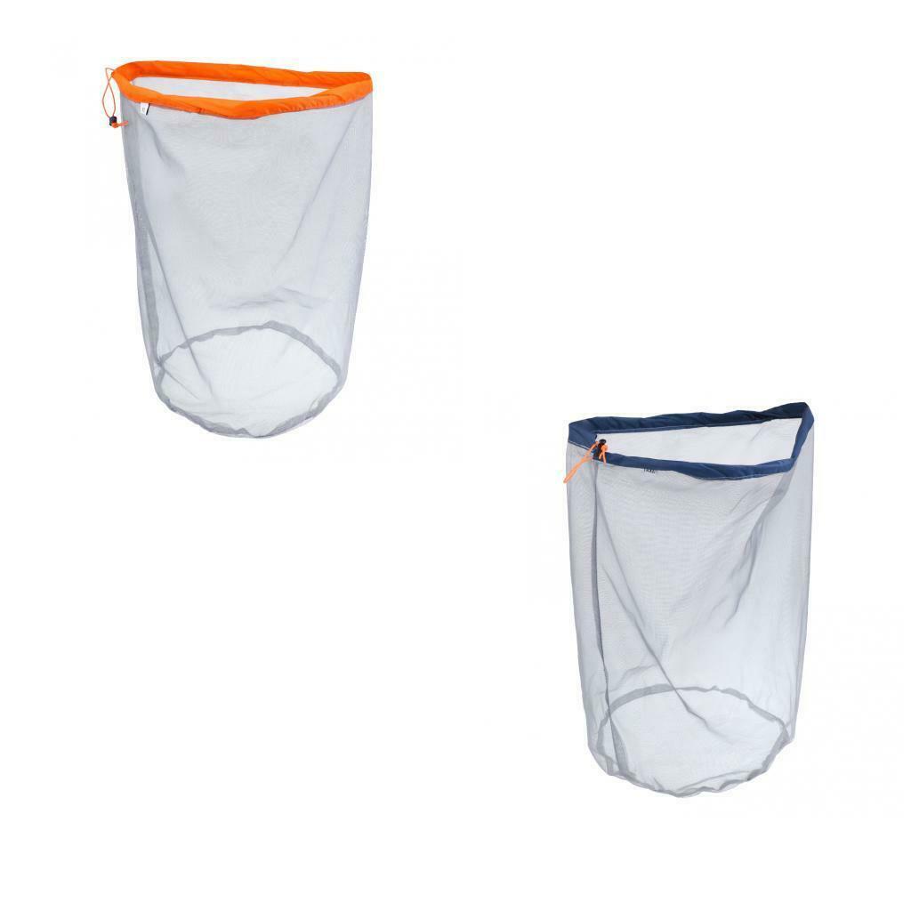 2x Sack Clothes Bag Outdoor Sport Durable Accessory