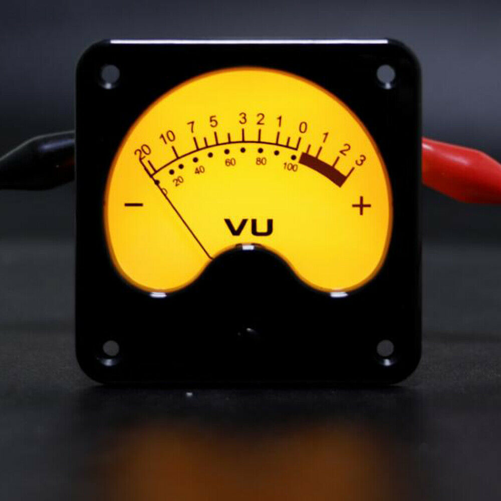 Pointer Type VU Meter Head With Backlight Ammeter TR-57 Level Meter Audio Meter
