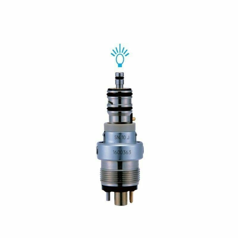 BienAir Unifix LED Type COUPLING QUICK COUPLER FOR OPTICS HANDPIECE TURBINE