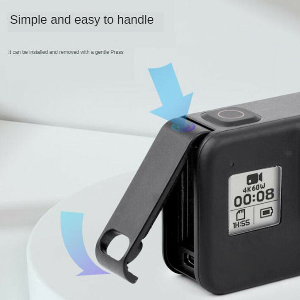 Replacement Door Cover Protector for Battery Cover for   Hero 8 Camera