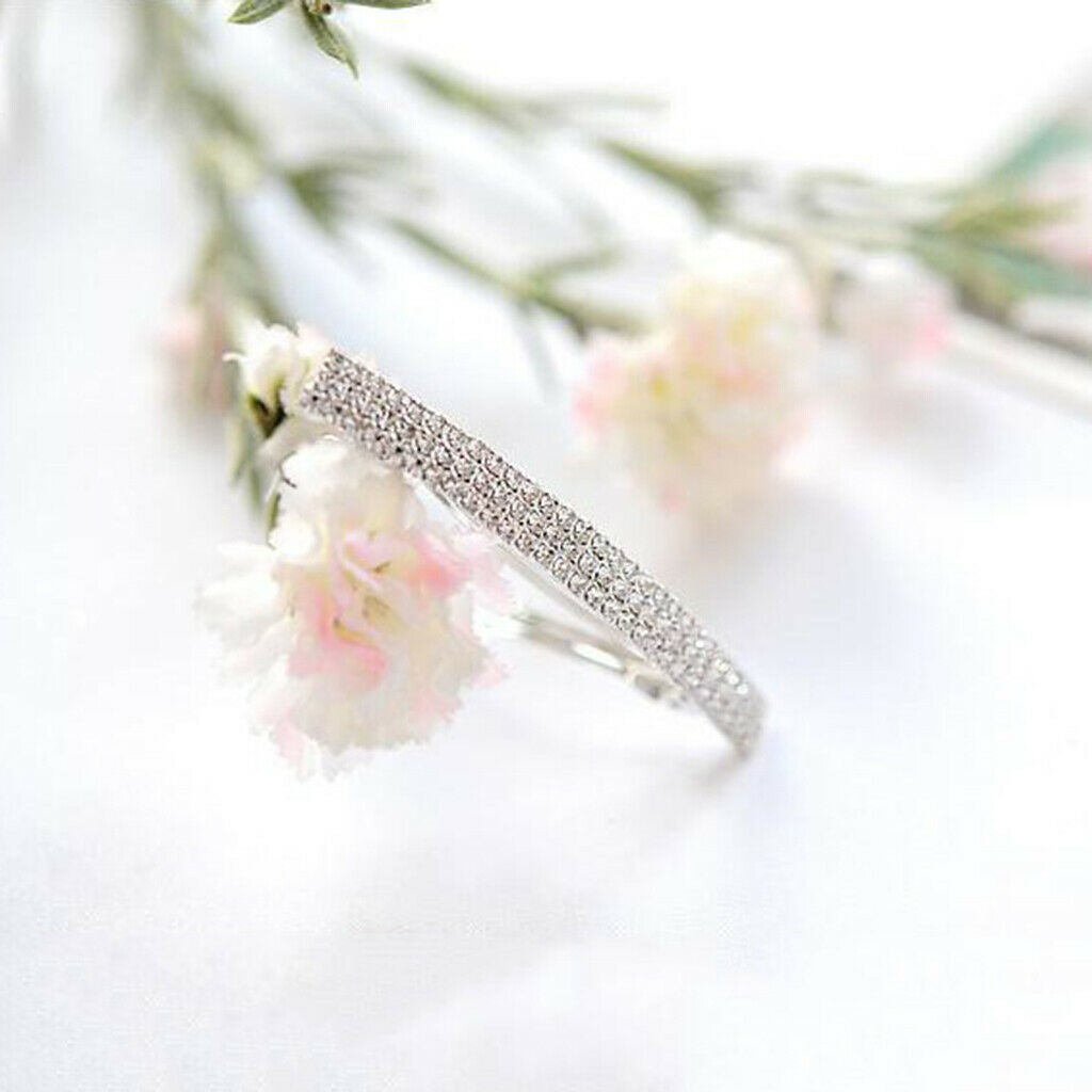 Automatic French Barrette Crystal Hair Barrette Hairpin Ponytail Holder Clip