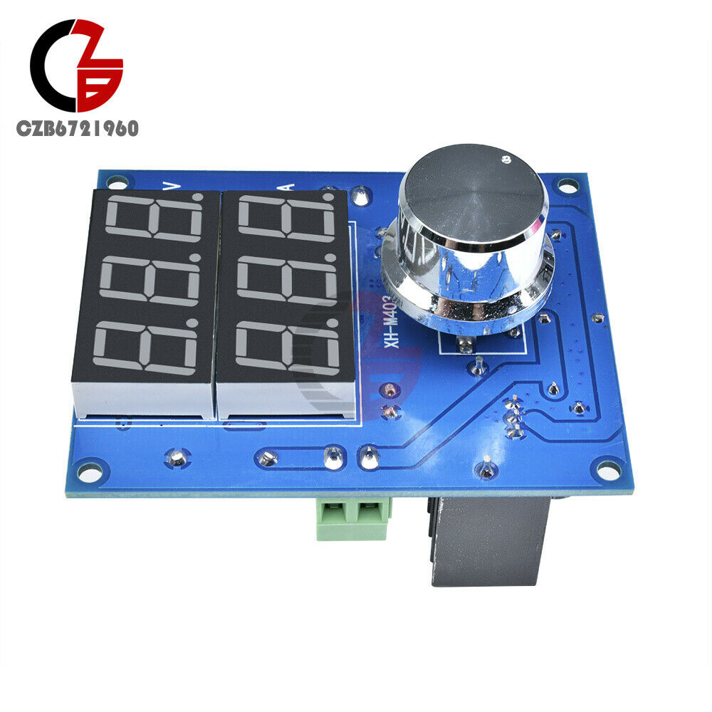 DC 5-36V to 1.3-32V XL4016 LED Voltmeter Ammeter Regulator Buck Step Down Module