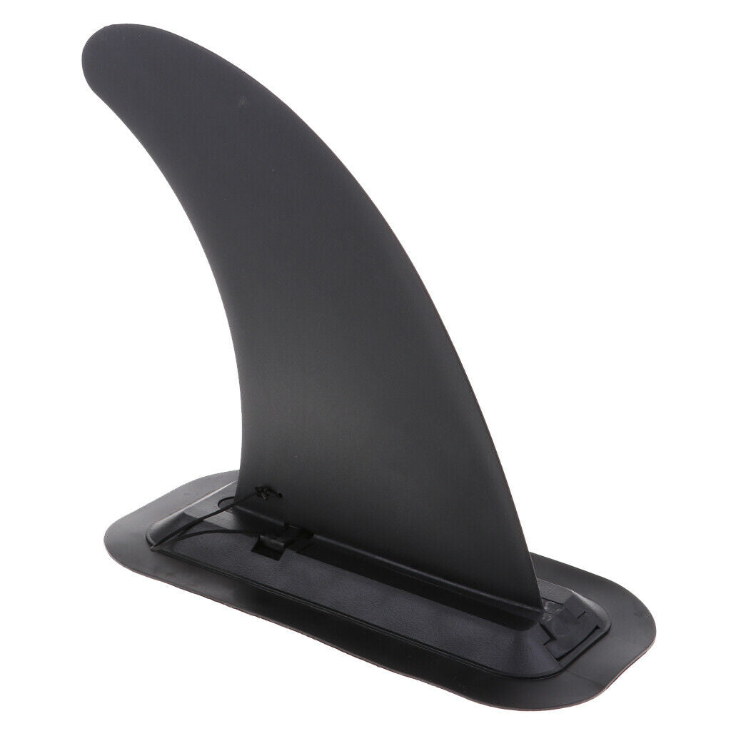 4.5x9.4in Surfing Boards Softtop Fin Free without tools Fin Screw Black