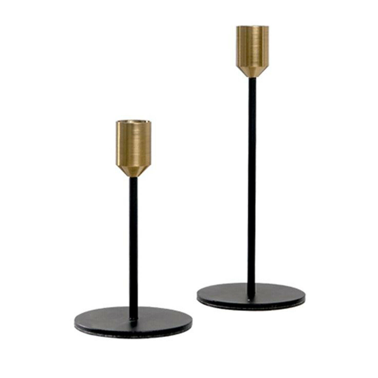 Taper Candle Holder Candlestick Table Centerpiece Birthday Ornaments L