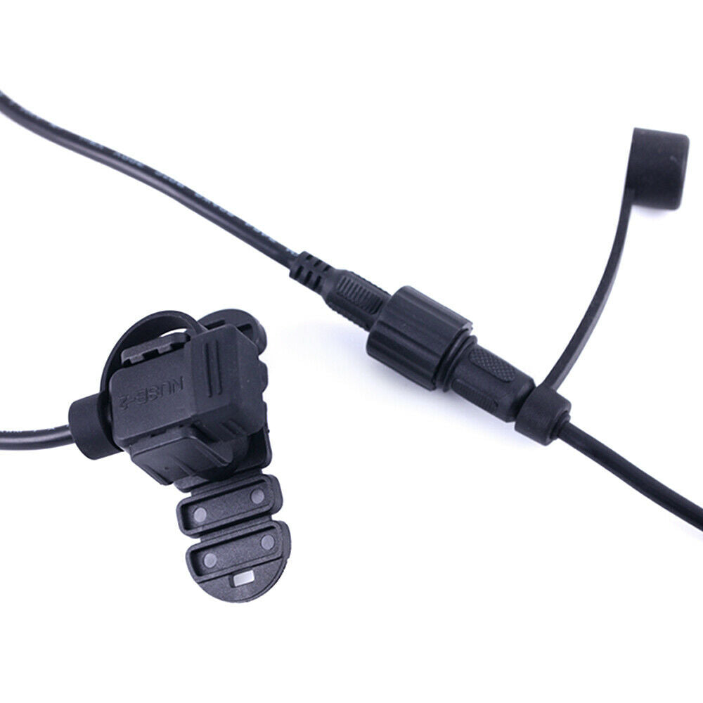 12V USB Charger Outlet Socket Waterproof USB Charge Port For Mobile Phone