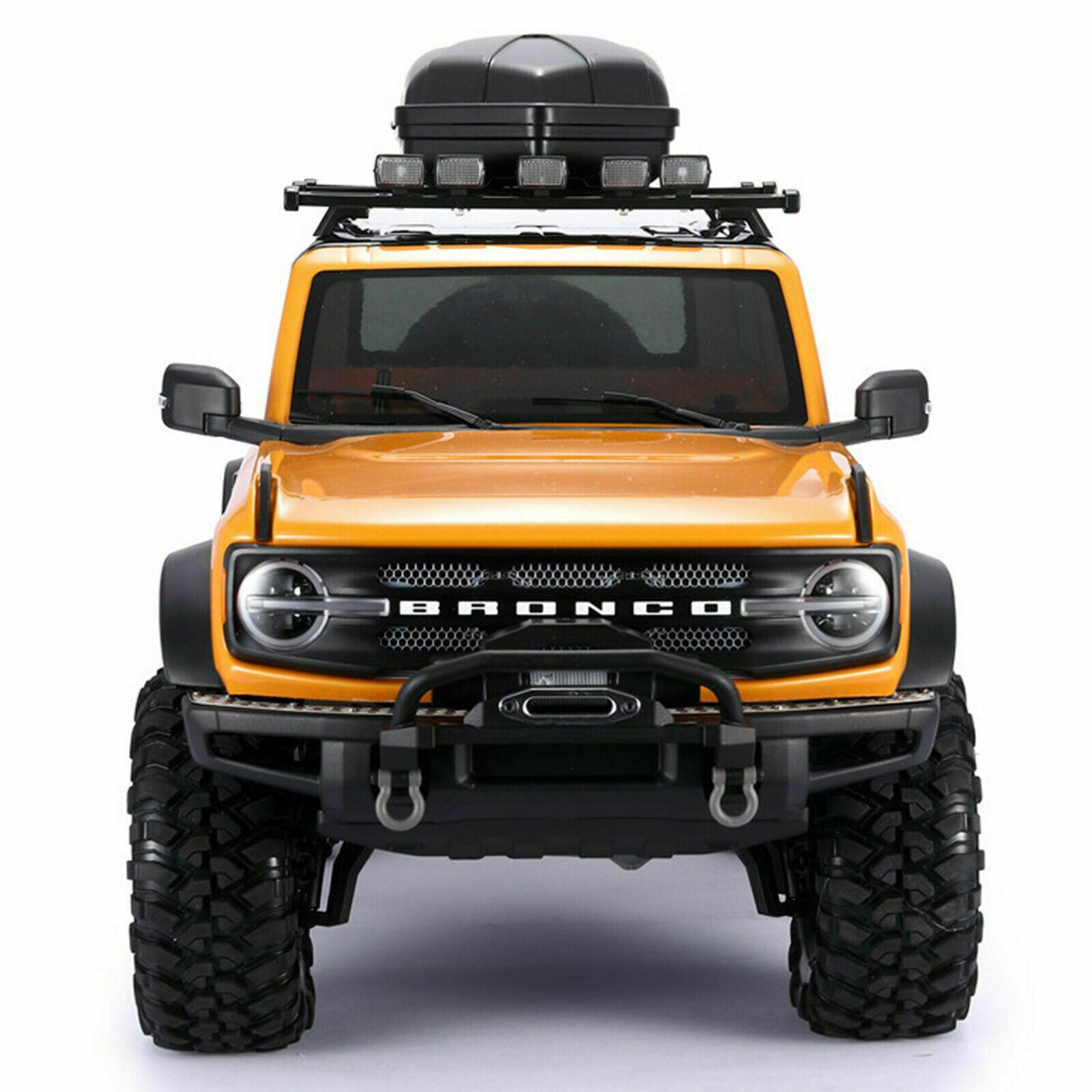 Grille Water Tank Sheet Cooling Case Plate for 1:10 Trx-4 New Ford Bronco RC Car