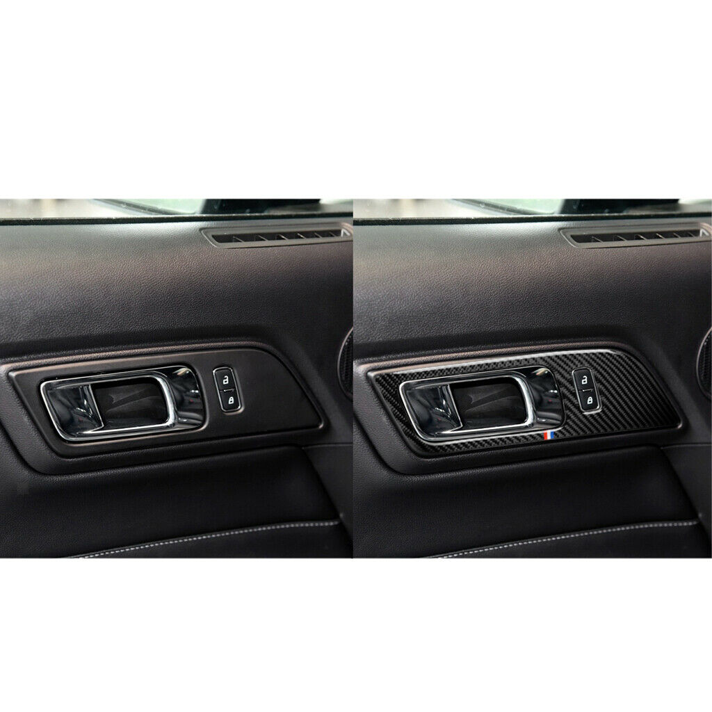 New Car Handles Door Bowl Covers Trim Panel Frame for Ford Mustang 15-17
