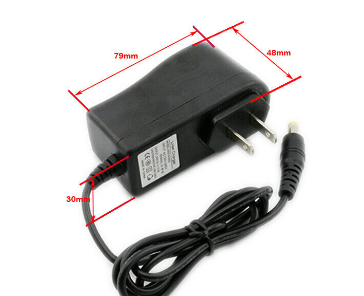 4.2V 1A Charger Smart Intelligent Auto-Stop for 3.6v 3.7v Li-ion LiPo Battery