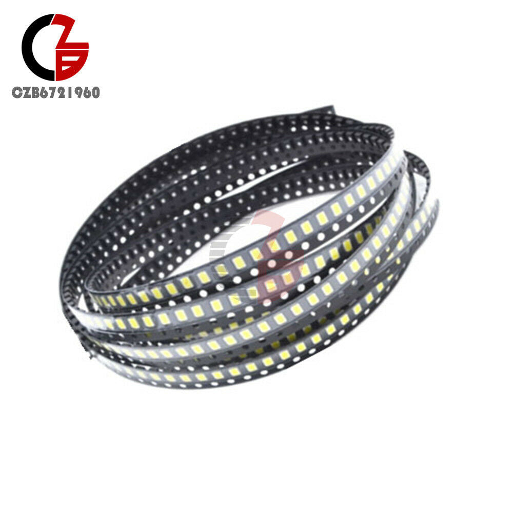 50PCS SMD SMT White Colour LED 3020 Super bright LED lamp Bulb