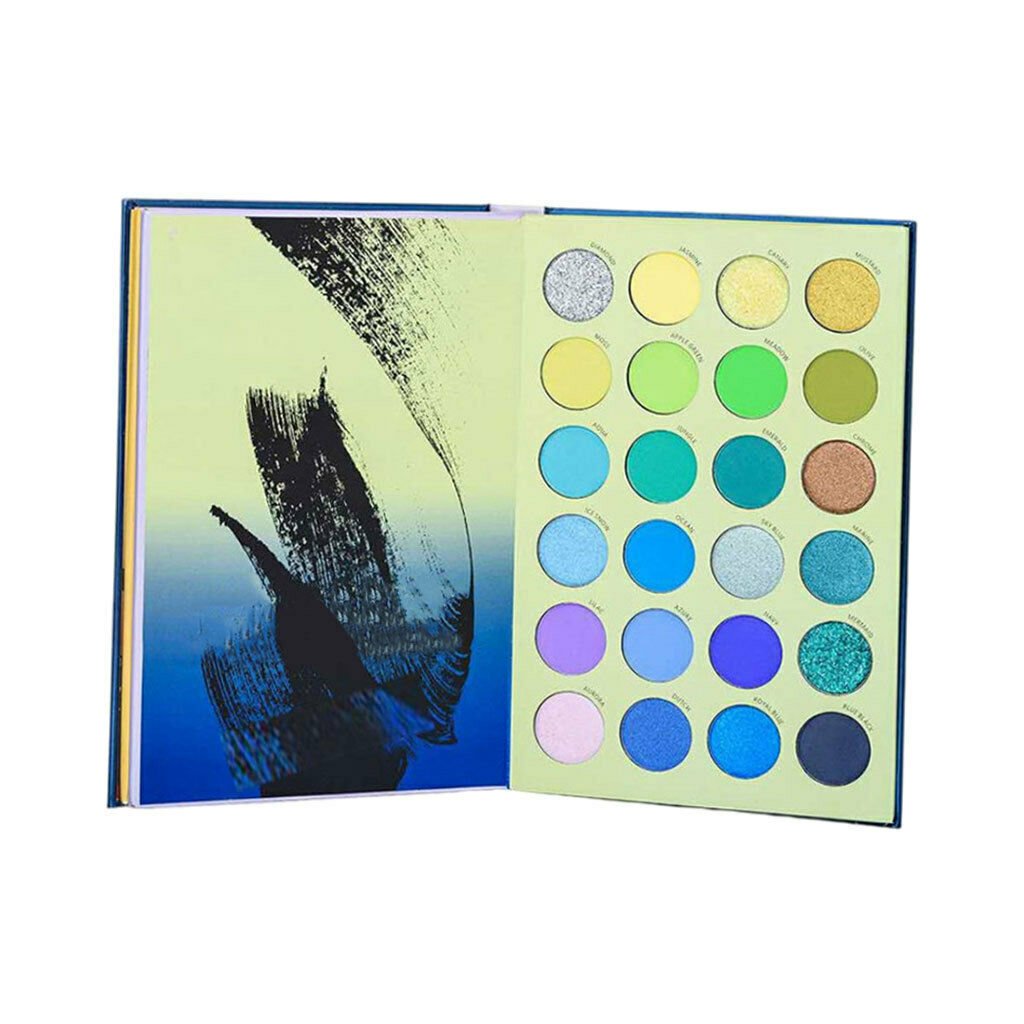 72 Color Eyeshadow Palette Book Cosmetics Eye Makeup Eye Shadows Pallete