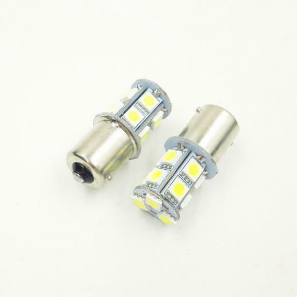10pcs DC 12V 1156 BA15S 13-SMD 5050 LED Light Turn Signal Backup Reverse Bulb