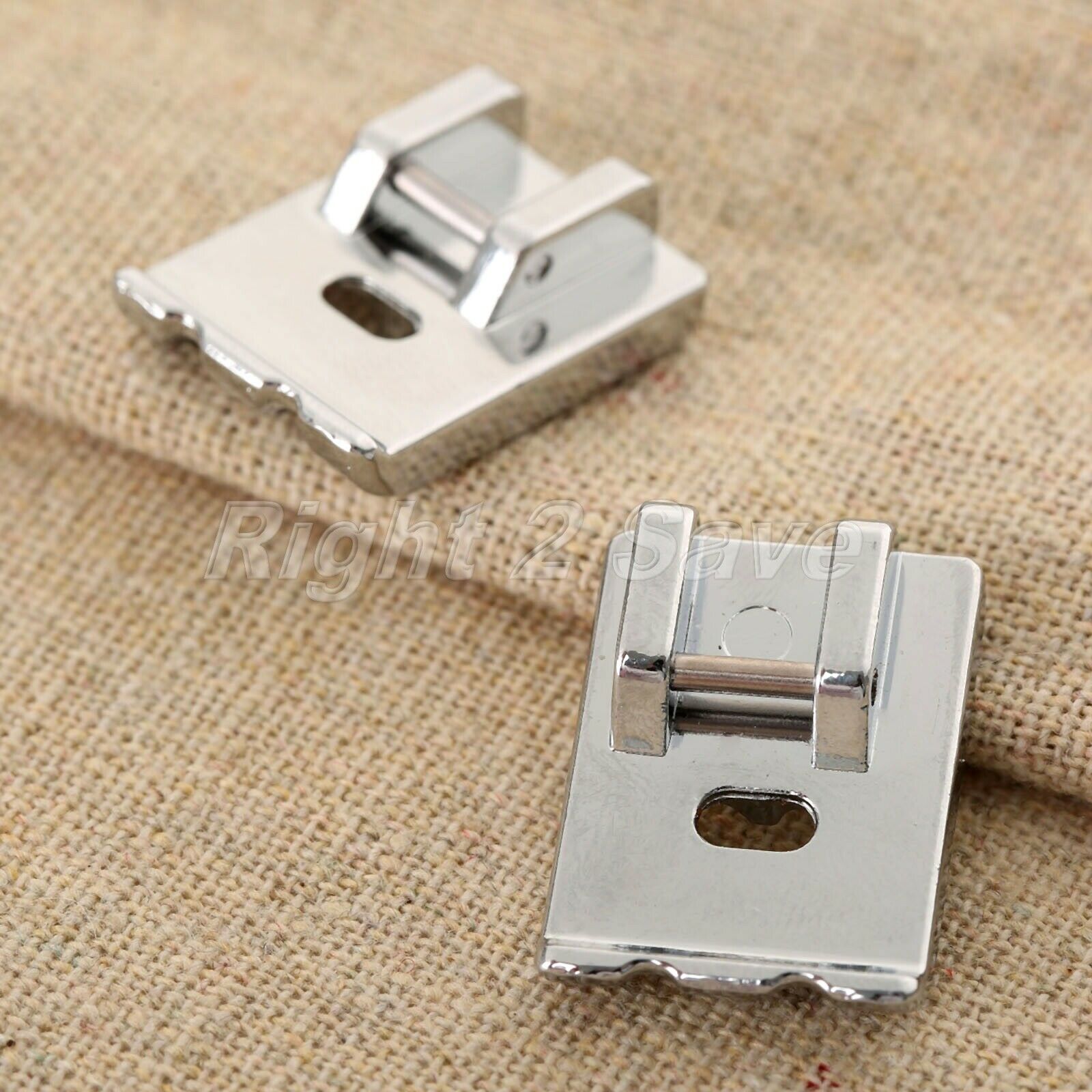 Domestic Sewing Machine Presser Welting Cording Piping Foot Feet For Singer Juki