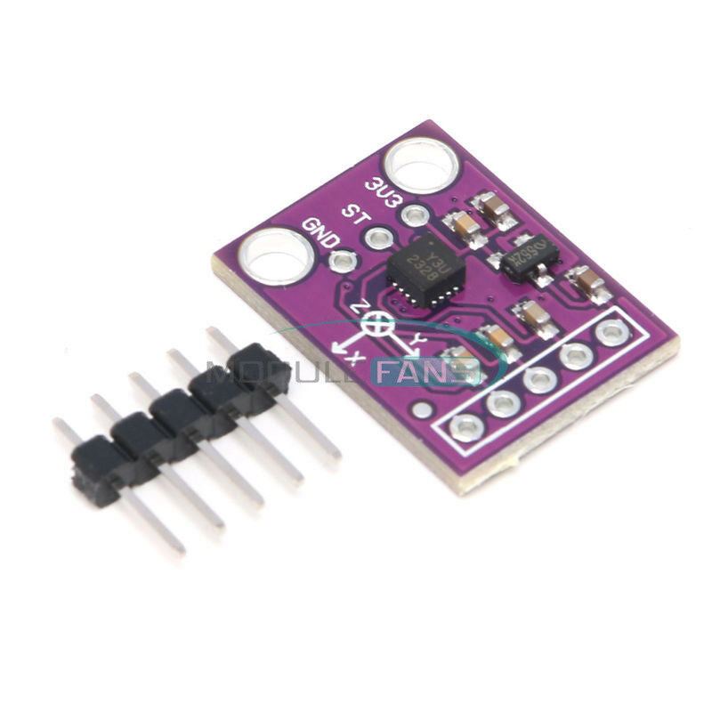 3-axis ADXL337 GY-61 Replacement ADXL335 Module Analog Output Accelerometer