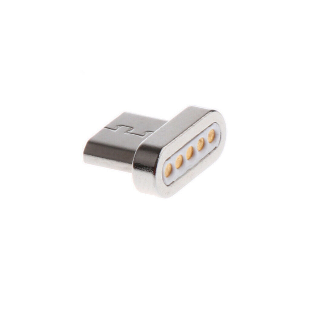 Qty 5 Replacement  Tips Micro USB Adapter Connector Head for Android