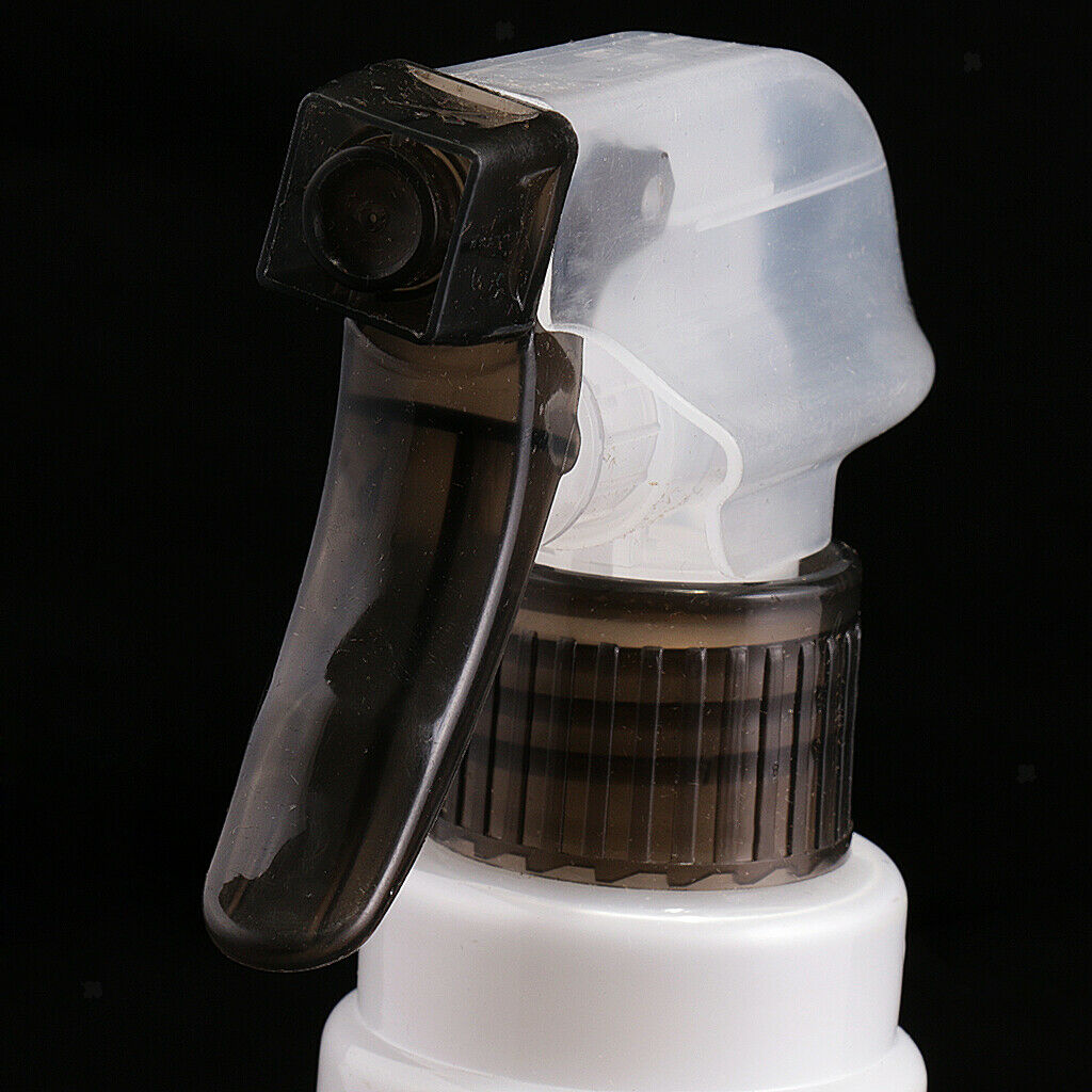 Hair Salon Hairdressing Spray Bottle Flowers Plant Hairspray Sprayer White