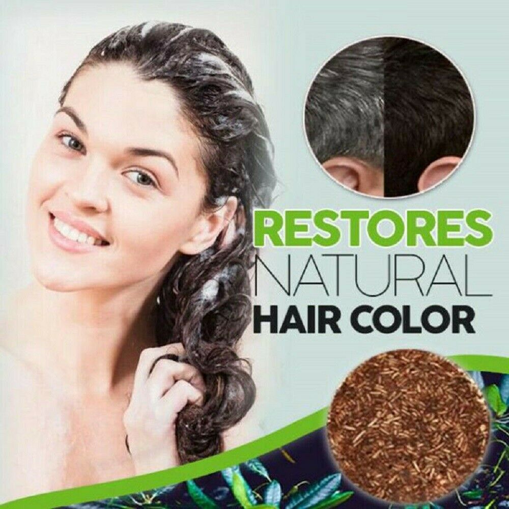 Hair Darkening Shampoo Bar - Natural Organic Conditioner and Repair 1 Box US