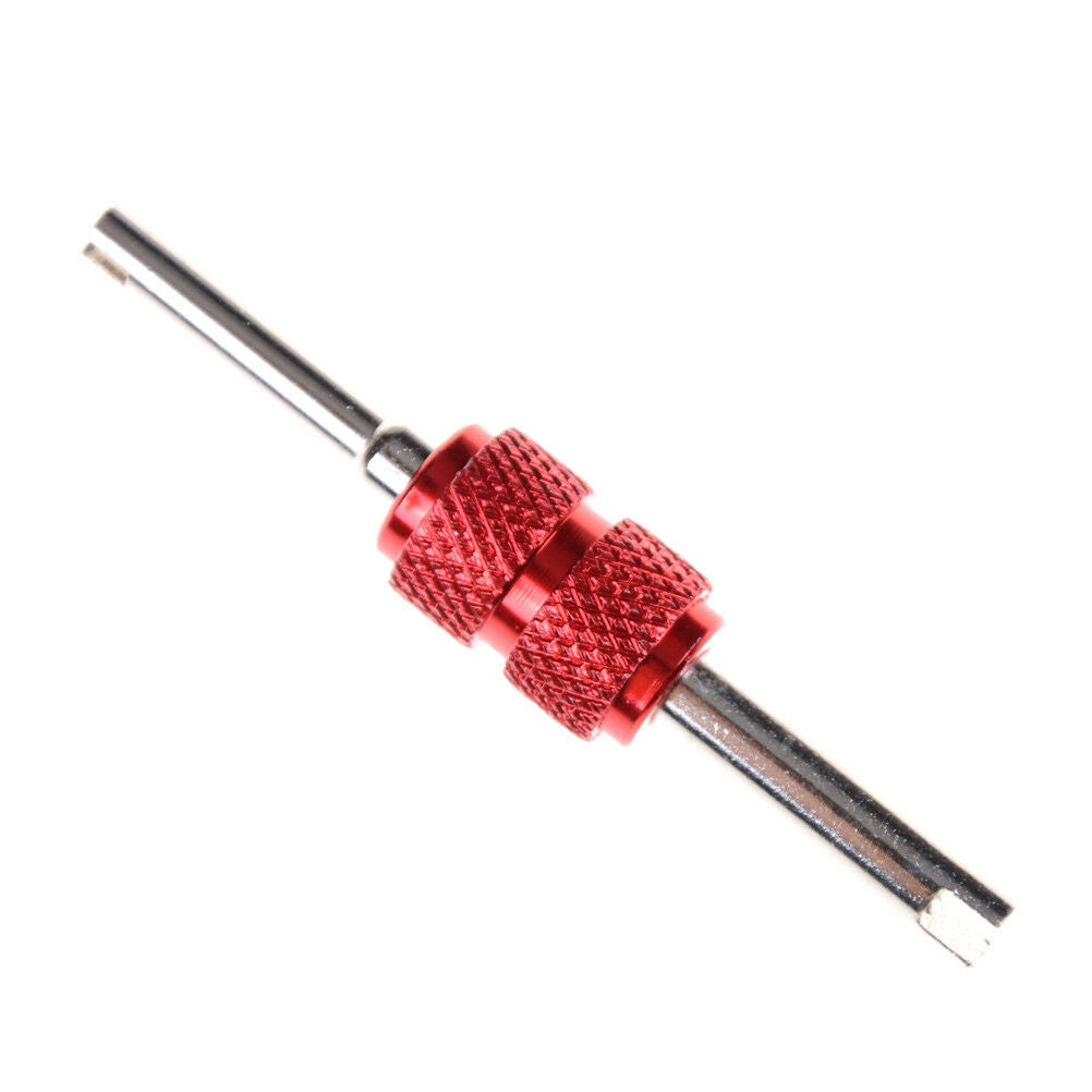 New Red Valve Stem Core Remover Car Truck Tire Repair Install Dual Head To.l8