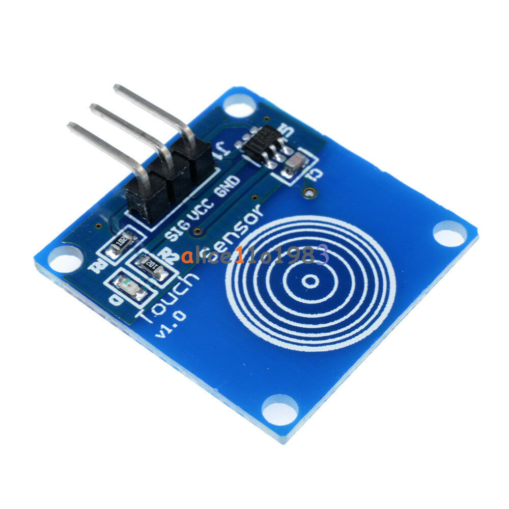 2PCS TTP223B Digital Touch Sensor capacitive touch switch module for Arduino