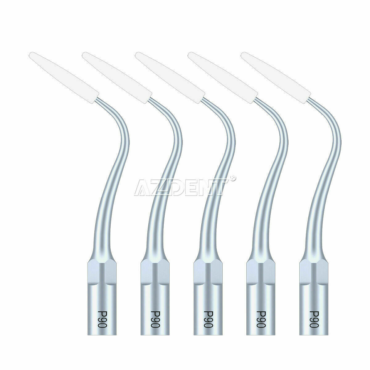 5 X Dental Scaler Tip Periodontal Implant Cleaning Tip P90  Fit EMS WOODPECKER