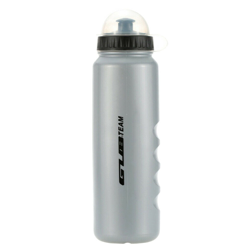 1L Outdoor Sport Water Bottle Leakproof Drinking Water Bottle with Tick Mark