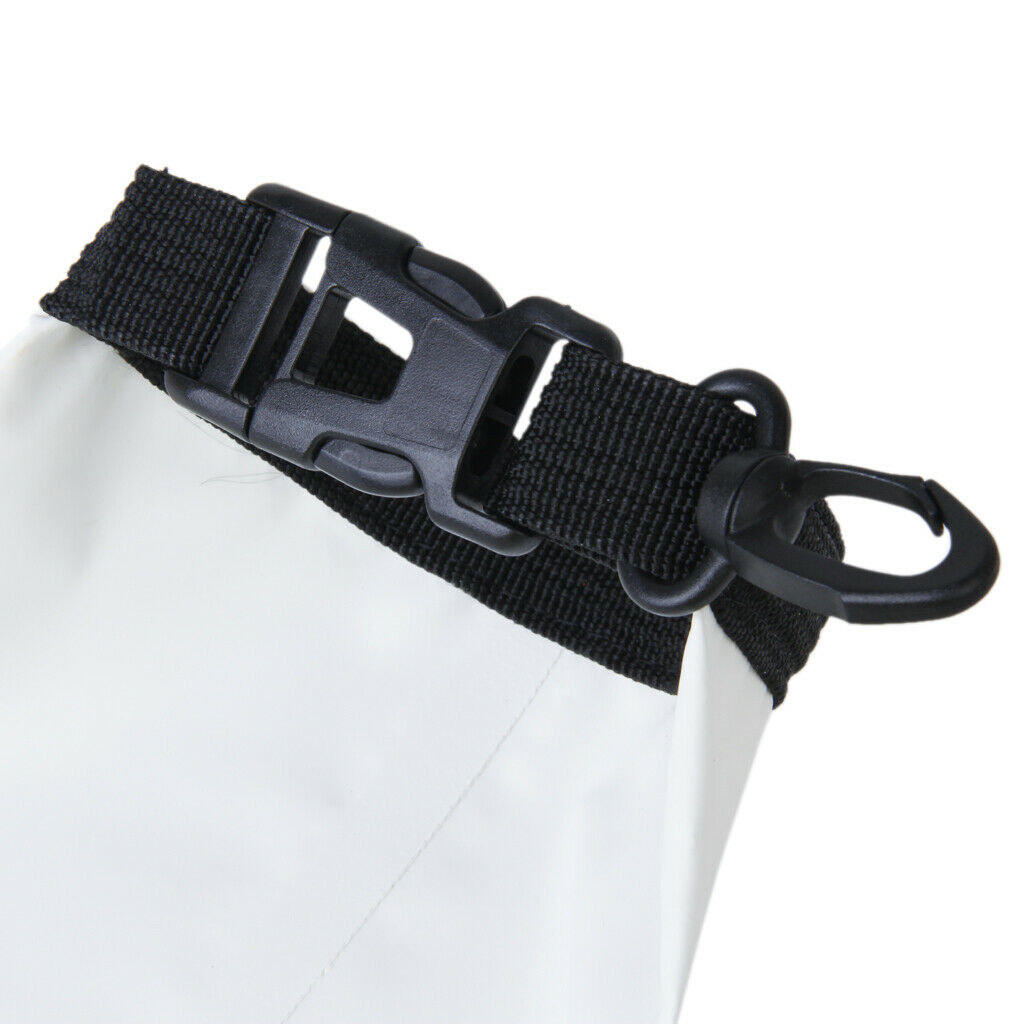 Waterproof Dry Bag Sack Pouch Kayaking Camping Rafting Floating 2L White