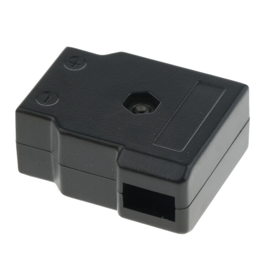 Female D-Tap Connector   Plug for Photography Studio Camera Power Supply