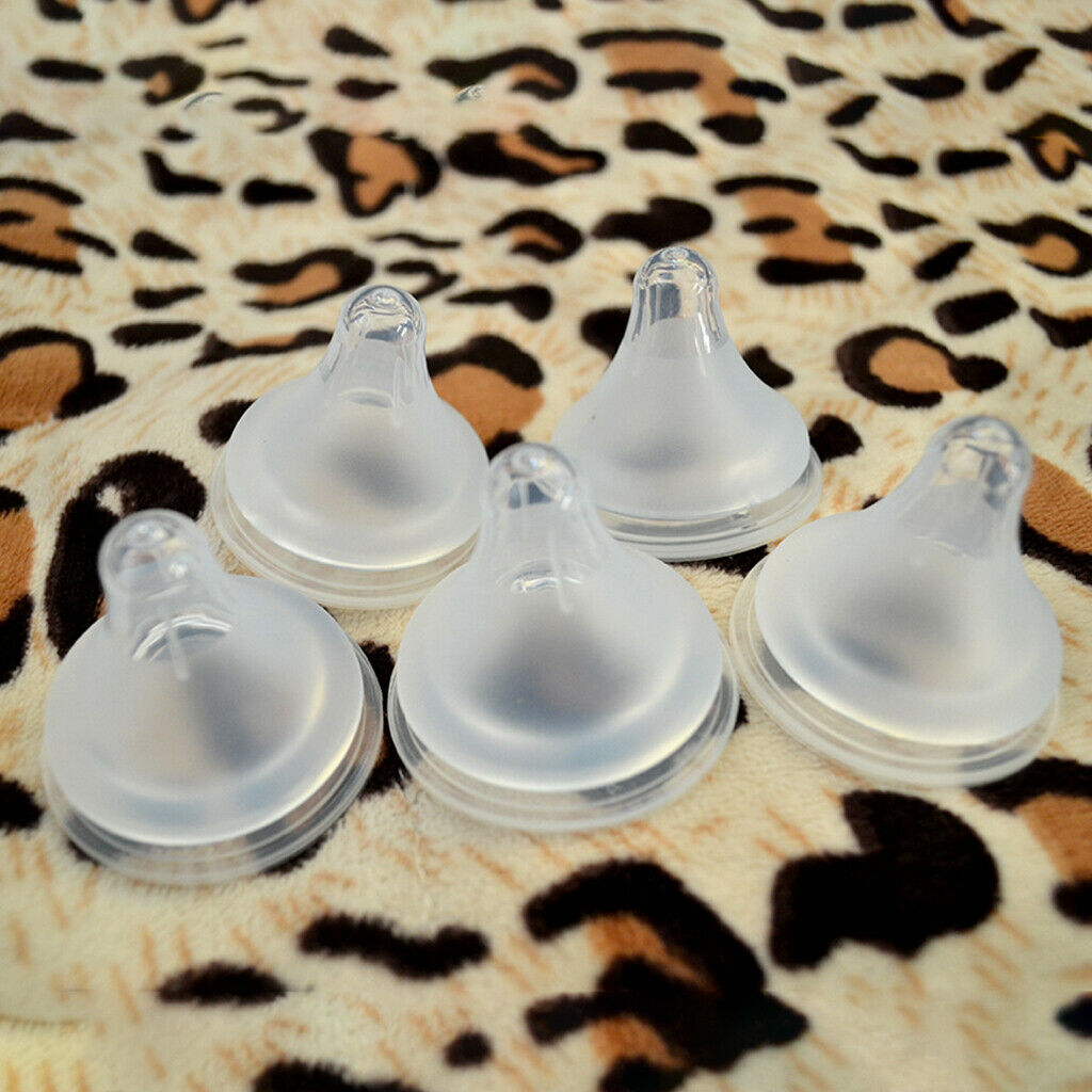Soft Silicone Baby Infant Pacifier Nipple Soother Drink Nipple Feeding Teat