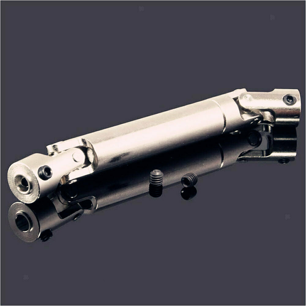 2x 1:10 110-145mm Steel Universal Drive Shaft DIY Accessory for RC4WD RC Car