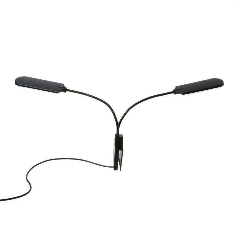 10W Fish Tank Lamps EU Plug Aquarium Plant Lights High Brightness Energy Saving