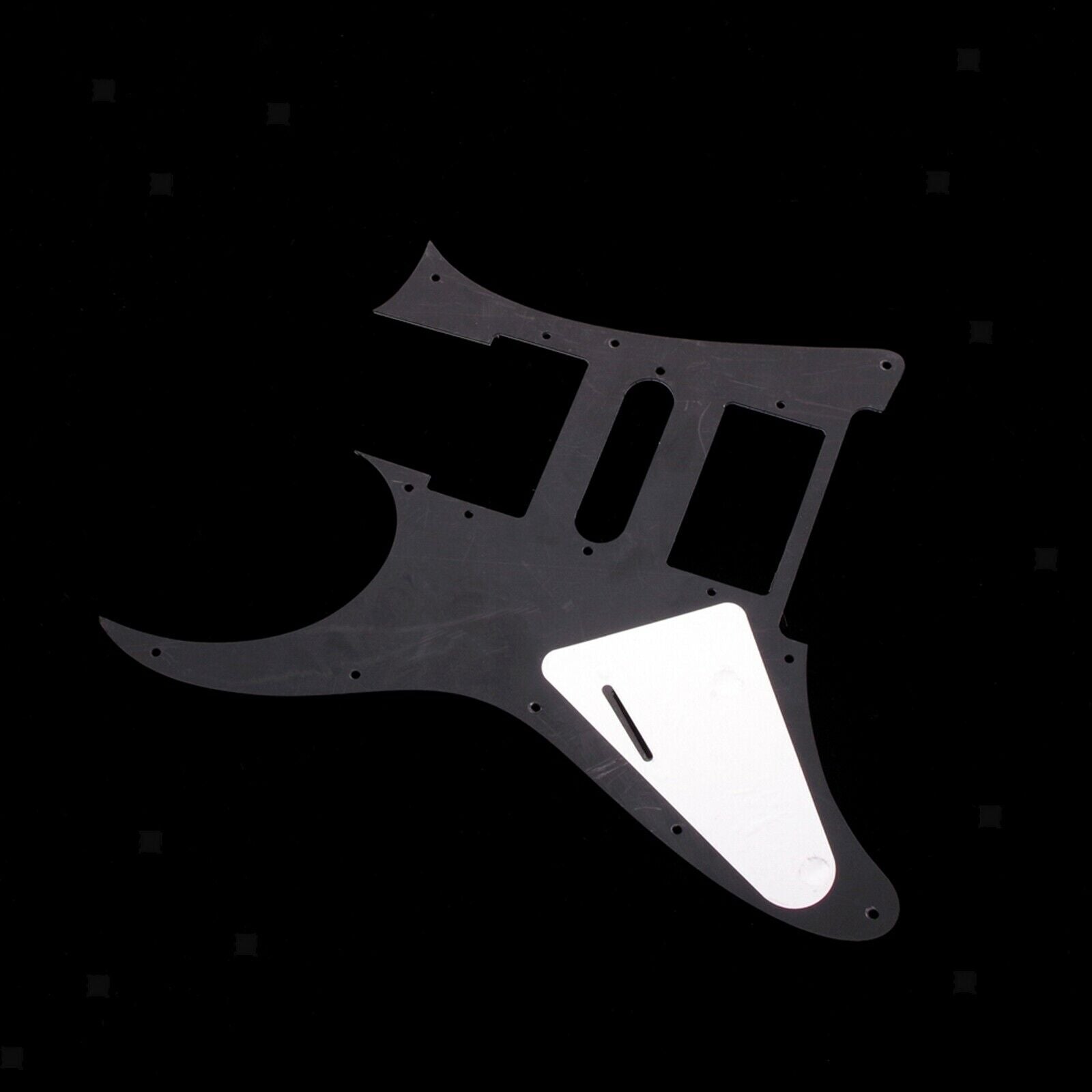 Guitar Pickguard with Screws PVC for Replace Mij Guitar Pickguard