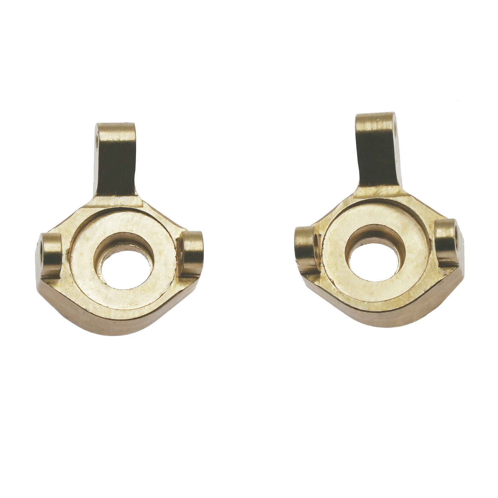1Pair Steering Knuckle RC Car Parts for 1/24 Axial SCX24 90081 SCX24 AXI00002