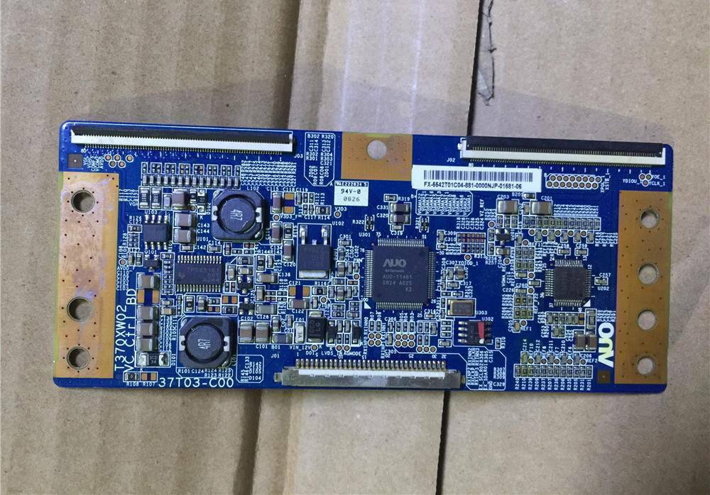 for Logic CTRL Sony KDL-37M4000 T-Con Board T370XW02 VC 37T03-C00 55.37T03.C02