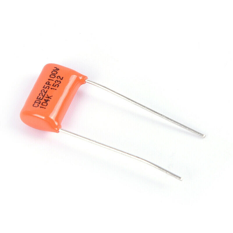 Guitar Capacitors 0.1uf 104K For Electric Guitar Electric Bass Capacito.l8