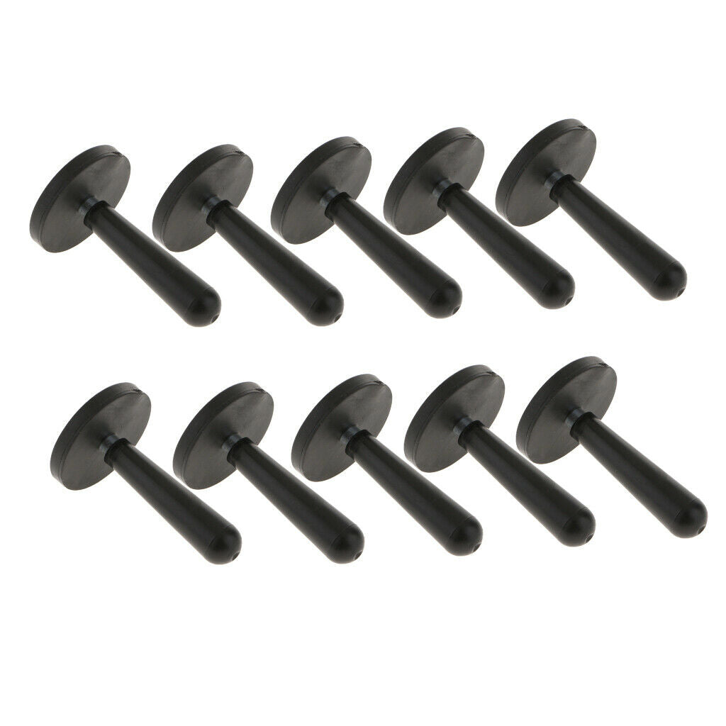10pc Car Wrap Black Gripper Magnet Holder for Sign Vinyl, Crafts Sign making