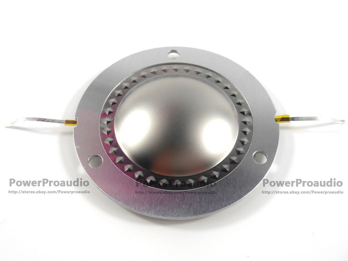 2PCS Titanium Diaphragm, 44.4mm repair kit Voice coil ccaw wire 8 ohm