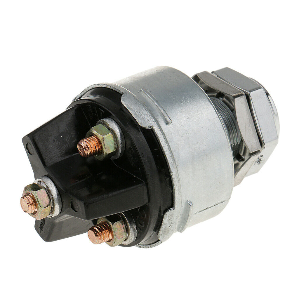 Universal OFF/ON Start Ignition Switch Lock Cylinder for Car Bus Tractor